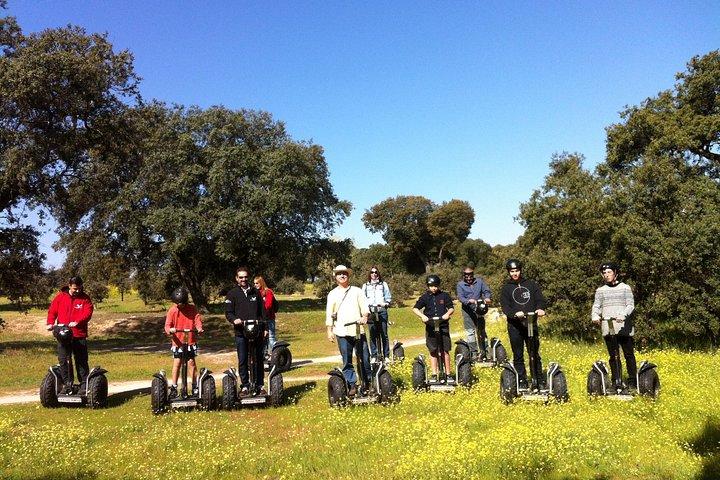 Madrid Segway: 2h Casa Campo Off Road Tour