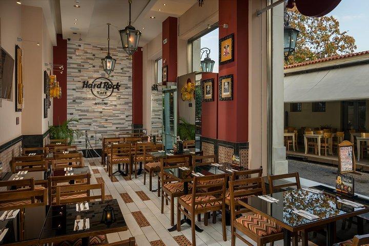 ハード ロック カフェ アテネ セット ランチまたはディナー付き