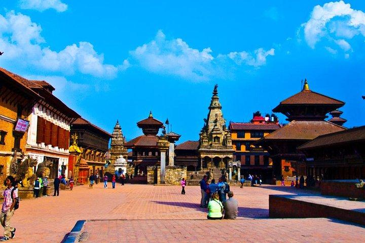 Tour panoramico di Kathmandu: esplora i siti patrimonio dell'UNESCO 2 giorni