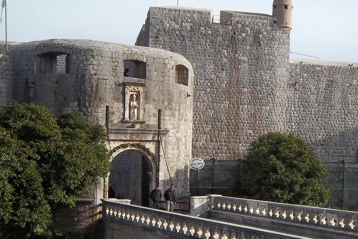 Willkommen bei Dubrovnik Spaziergang