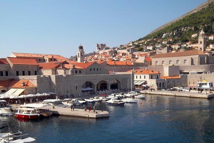 Willkommen bei Dubrovnik Spaziergang