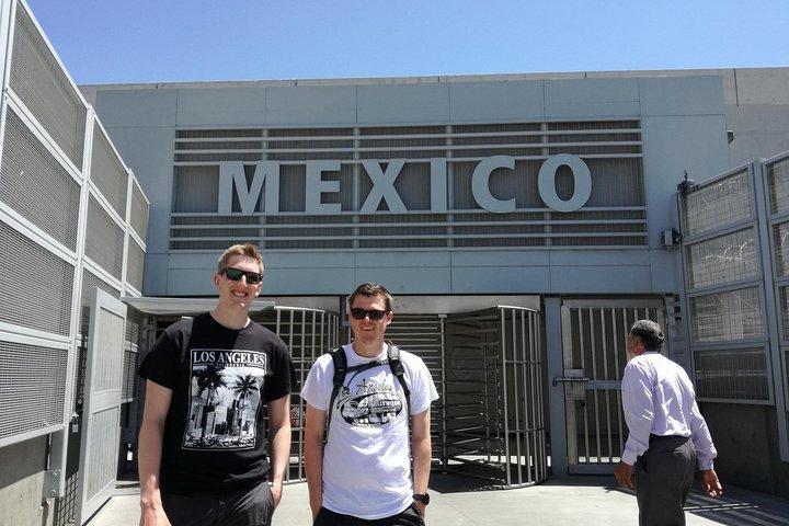 メキシコウォーキングツアーの紹介：サンディエゴからのティファナ日帰り旅行