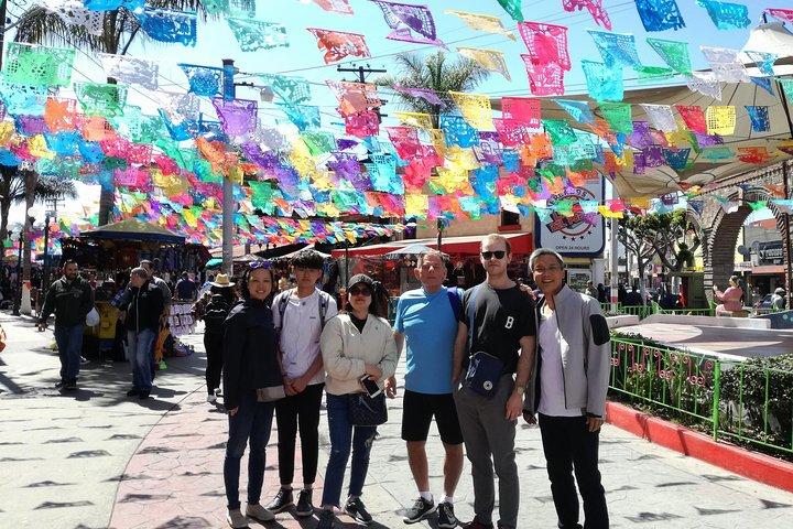 メキシコウォーキングツアーの紹介：サンディエゴからのティファナ日帰り旅行