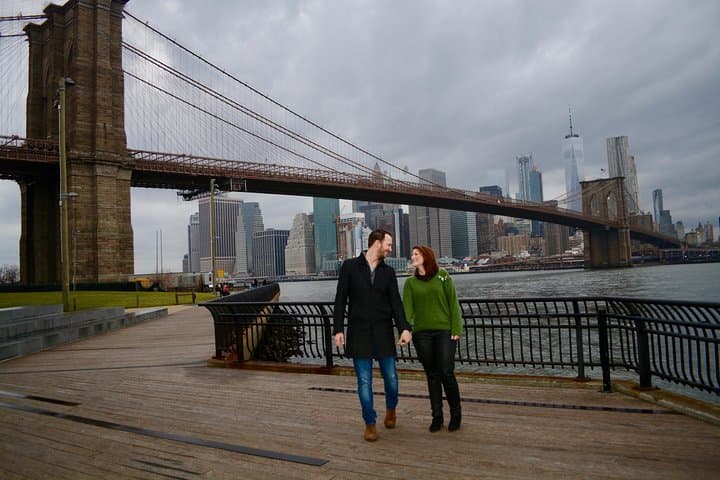 Soho and Brooklyn Private Photoshoot and Walking Tour