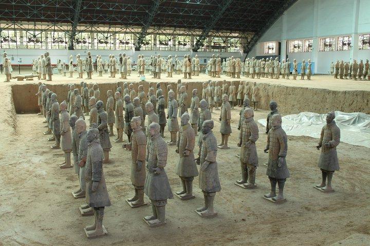 Halvdagstur: Terracotta Warriors and Horses Museum