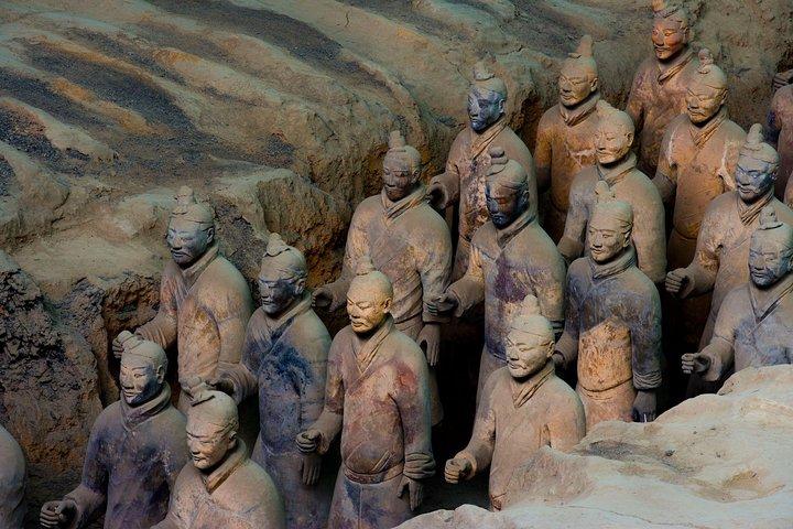 Halvdagstur: Terracotta Warriors and Horses Museum