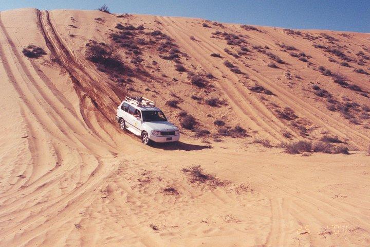 Desert Safari til Wahiba Sands og Wadi Bani Khalid fra Muscat