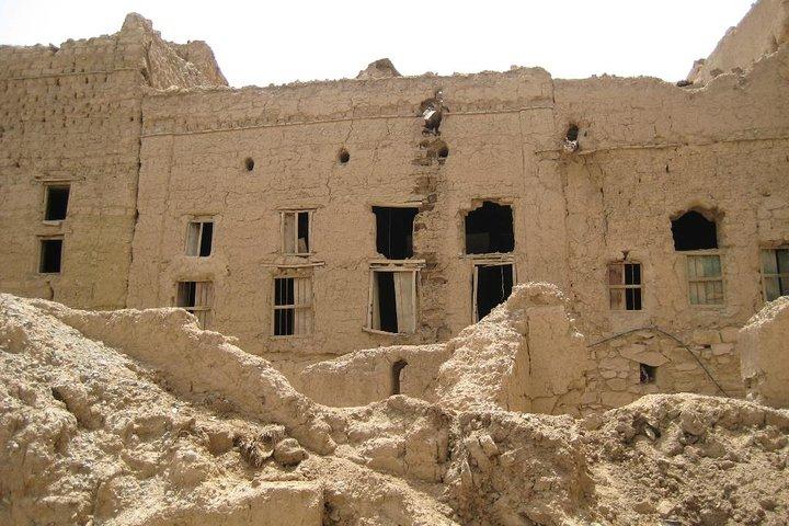 Privat tur: Grand Canyon of Oman och Jebel Shams Day Trip