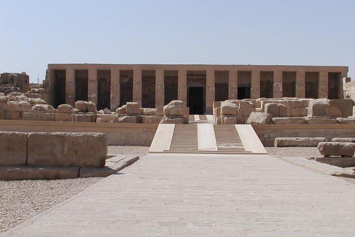 Dendara and Abydos Temples Day Tour from Luxor