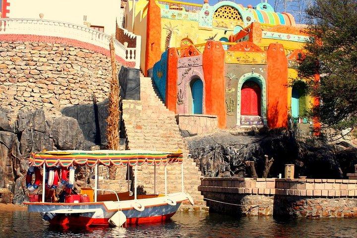 Tour in barca Soheil Island ad Aswan