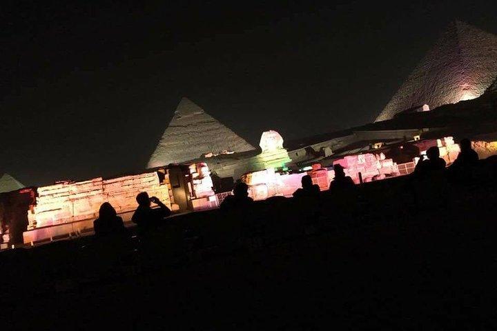 private tour Quad bike ATV ride and sound and light show at Giza