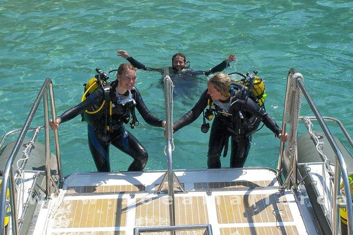 Immersioni per principianti a Santa Ponsa