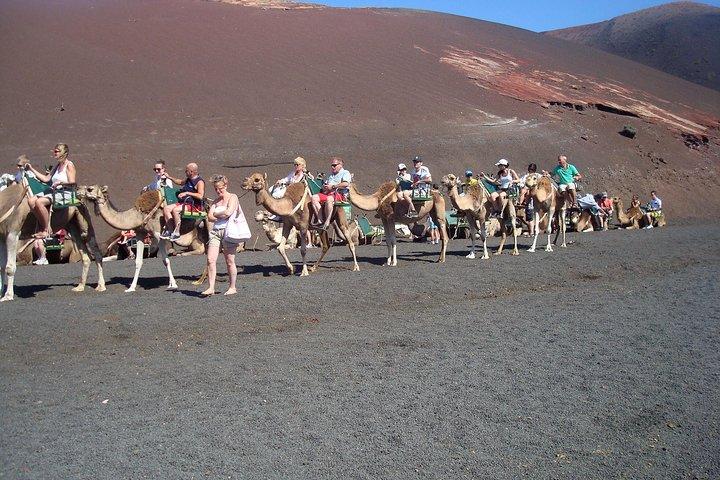 Excursión guiada al Parque Nacional de Timanfaya con recogida