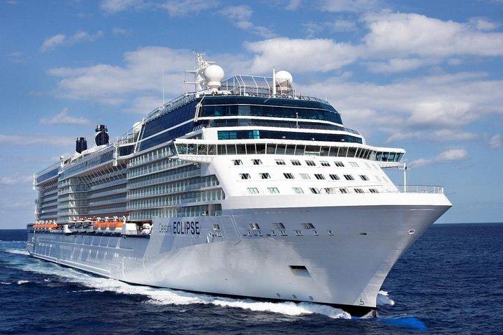 Transfert privé: Central London à Southampton Port de croisière Via Windsor Castle