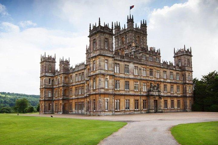 Transfert aller-retour privé: Heathrow ou Londres au château de Highclere