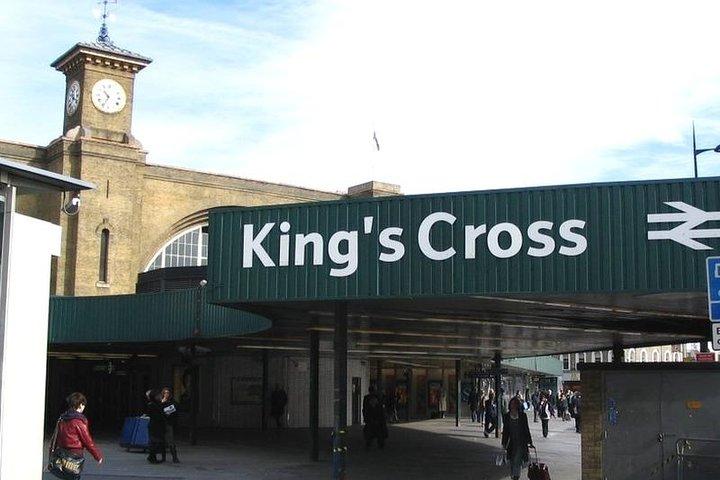 プライベート送迎：ヒースロー空港からロンドンのキングス クロス駅またはセント パンクラス駅まで