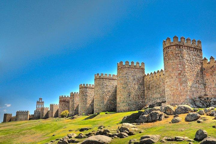 Tour privado: Avila y Segovia desde Madrid