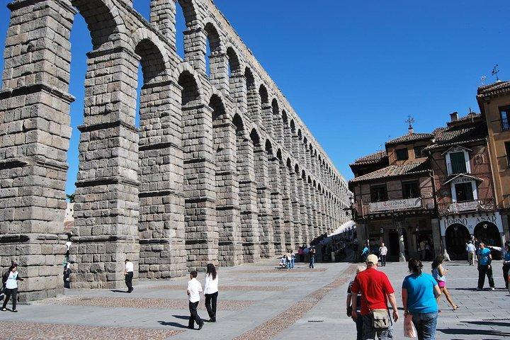Visite privée: Avila et Segovia de Madrid