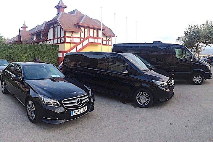 Transfer privado de ou para o aeroporto de Madrid