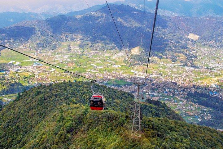 Paseo en teleférico en Chandragiri Hill con recogida en el hotel desde Katmandú