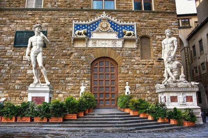 Palazzo Vecchio ochtendrondleiding - kleine groep