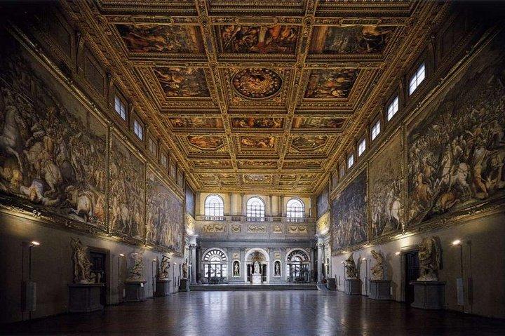 Palazzo Vecchio ochtendrondleiding - kleine groep