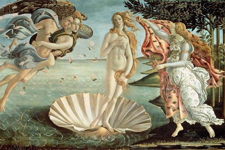 FLORENÇA: Galeria Uffizi + Visita guiada monolíngue ao Palazzo Vecchio - Pequeno Grupo