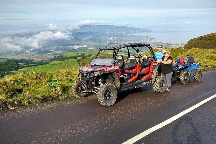 Buggy Off-Road Udflugt til Sete Cidades - HD (delte buggy)