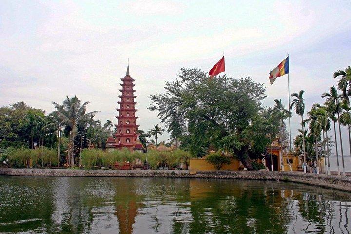 Private LUXURY Hanoi City一日ガイド付きツアー
