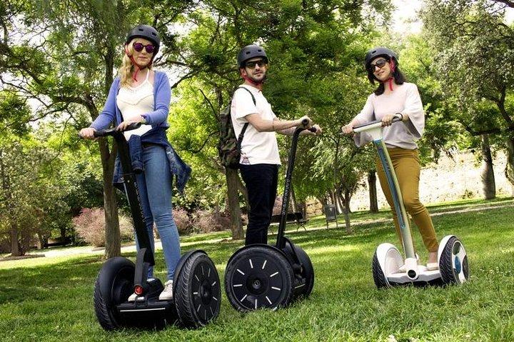 Valencia Segway Tour Through Gardens & Nature