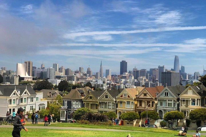 Visite de la ville de San Francisco