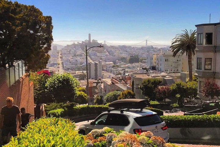 Visite de la ville de San Francisco