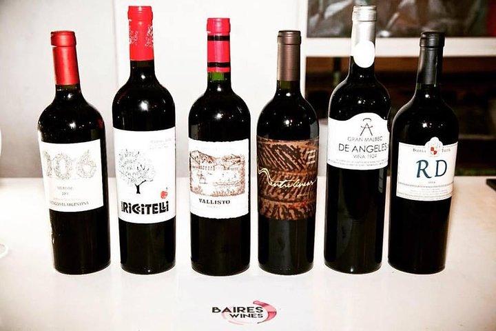 Cata de vinos prémium en Buenos Aires