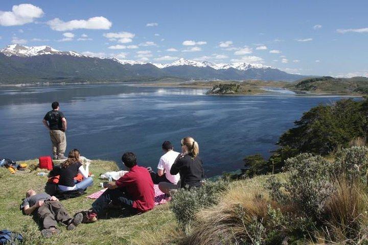 Gable Island met Penguin Rookery en Harberton Ranch uit Ushuaia