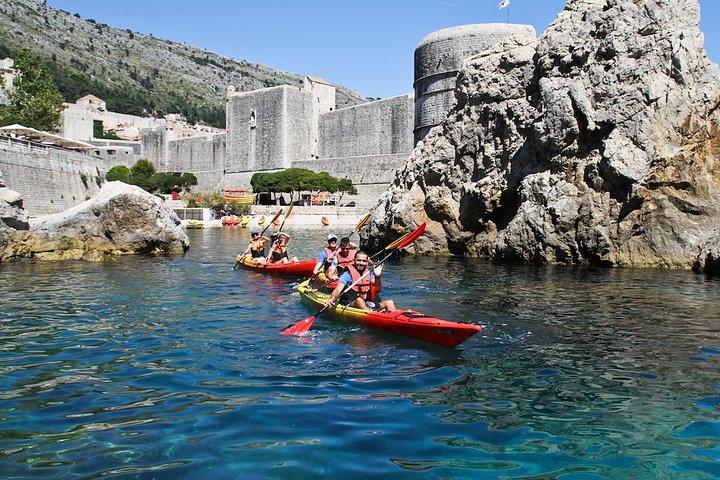 Dubrovnik: Sea Kayaking and Snorkeling