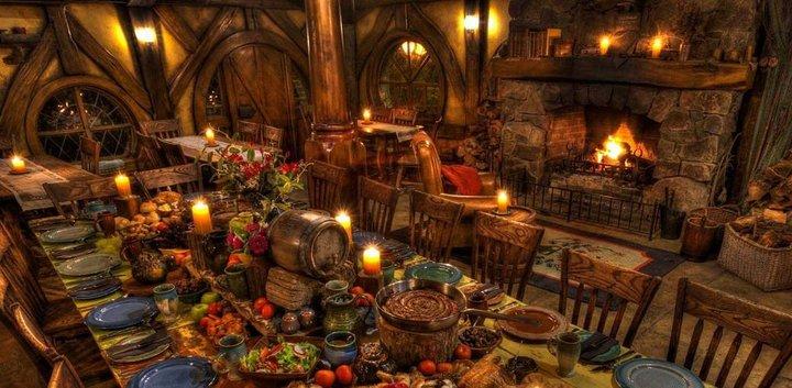 Private tour - Hobbiton Movie Set Evening Banquet Return from Auckland