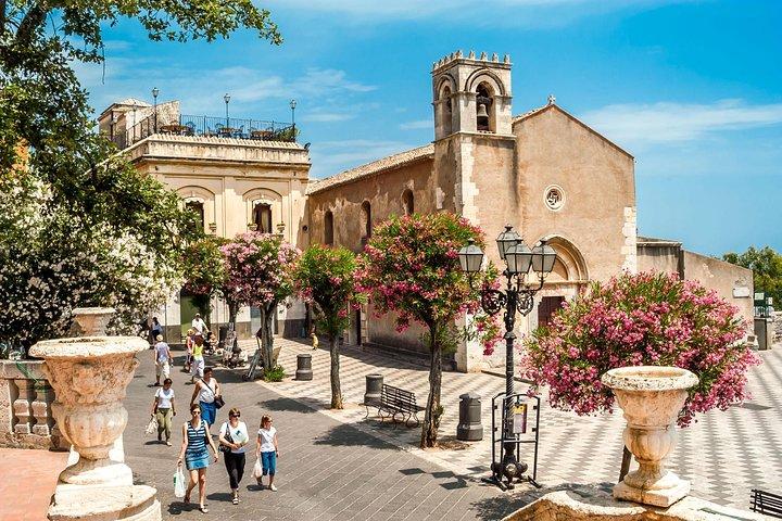 Taormina e Castelmola visita privata e guidata con Arancino