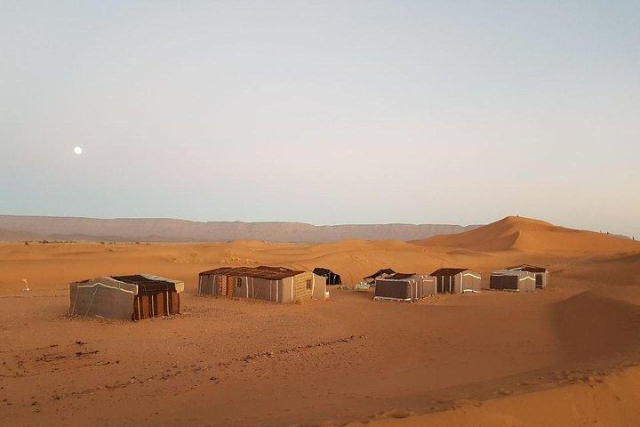 Zagora Desert Tour 2 days 1 night from Marrakech
