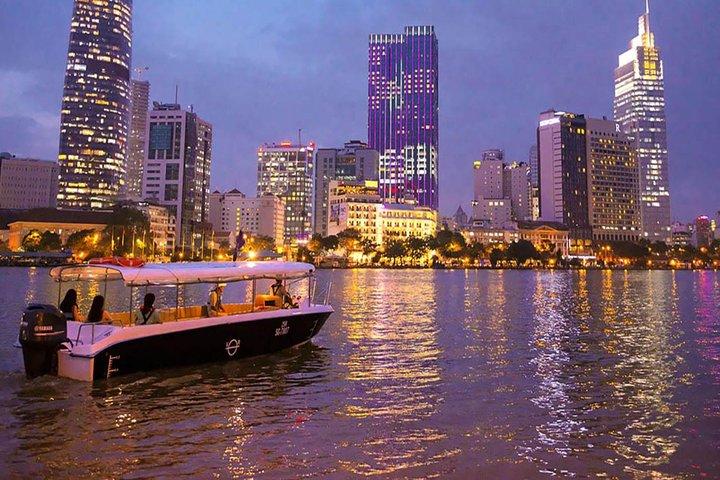 Saigon-Abendtour : Wasserpuppenshow und Abendessen Kreuzfahrt