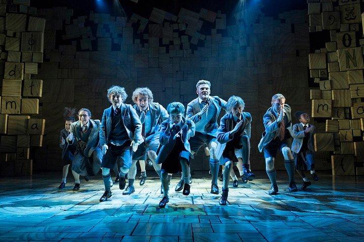 ロンドン劇場 : Matilda The Musical