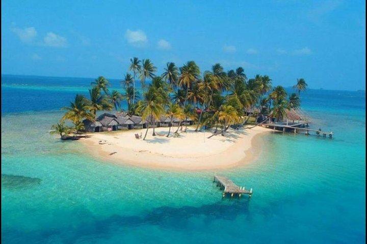Dagstur til San Blas på flyvemaskine