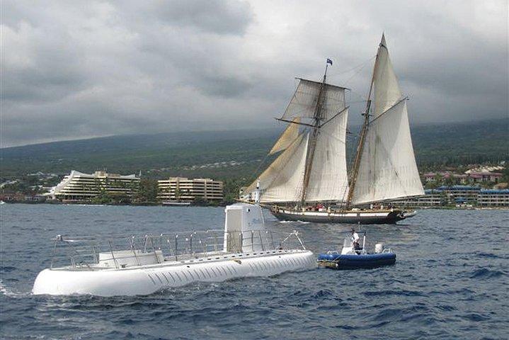 Big Island : sottomarino Atlantis da Kona Beach