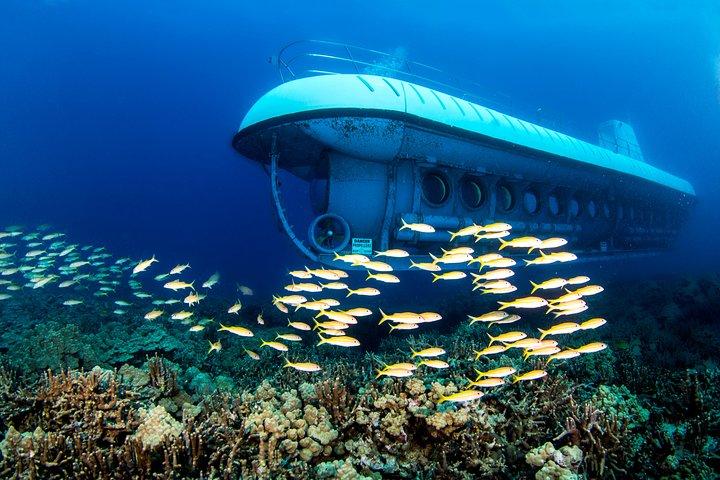 Big Island : sottomarino Atlantis da Kona Beach