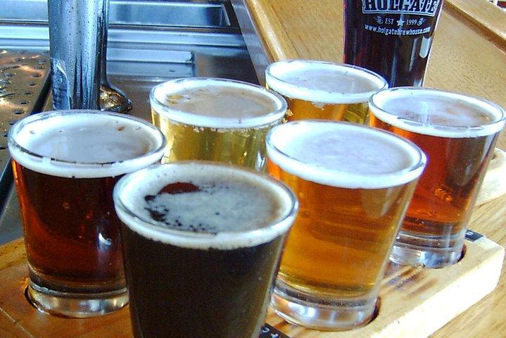 チャンピオン・レースホースとビール、ワイン試飲ツアー