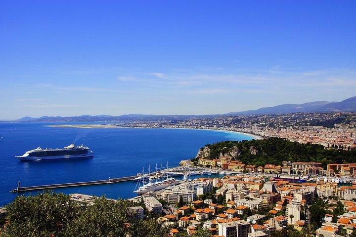 Excursión por la costa de Villefranche: Excursión privada de un día a Niza Villefranche La Turbie y Mónaco