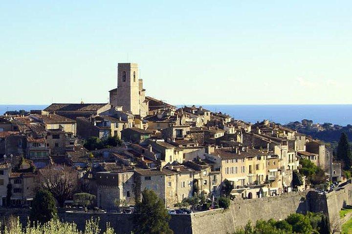Private French Riviera West Coast, villaggi collinari e tour di un giorno intero alla lavanda