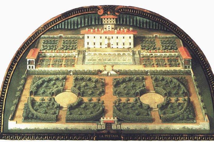 Visite privée de la villa familiale Médicis à Florence