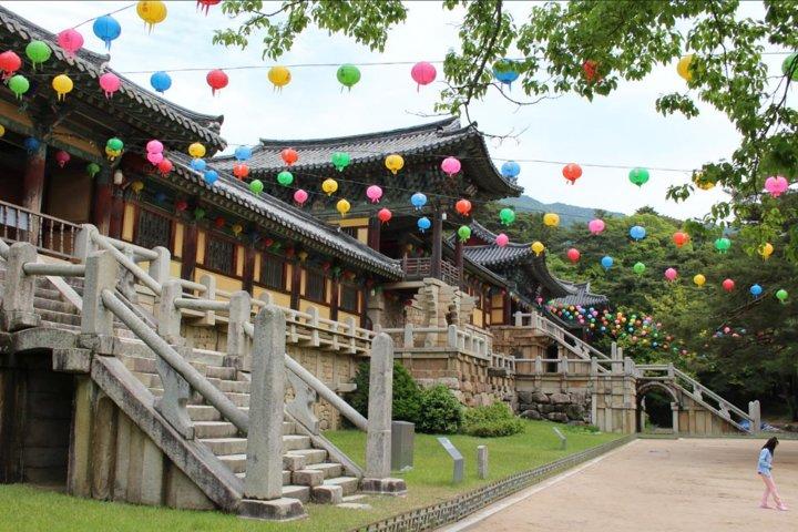 慶州ユネスコ世界文化遺産と歴史を学ぶランチ付き1日ツアー