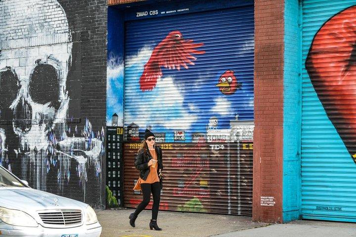 Bushwick Street Art Tour and Williamsburg Lifestyle Tour