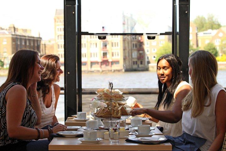 Après-midi Tea River Cruise sur la Tamise